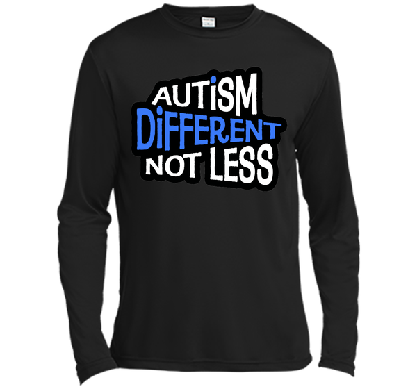 Autism Different Not Less - Autism Awareness T-Shirts T-Shirt