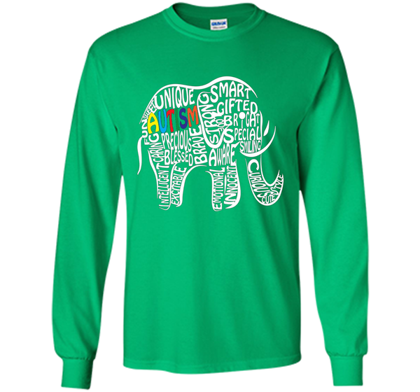 Autism Awareness Elephant T Shirt