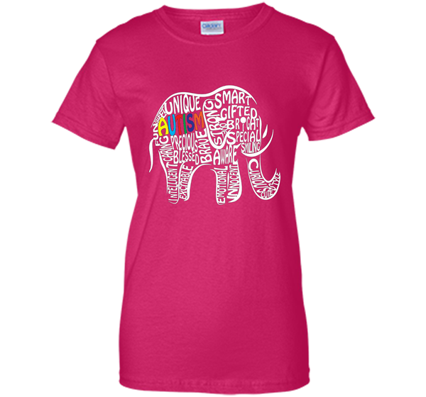 Autism Awareness Elephant T Shirt
