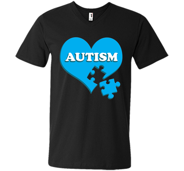 Autism Heart - Autism Awareness T-Shirts T-Shirt