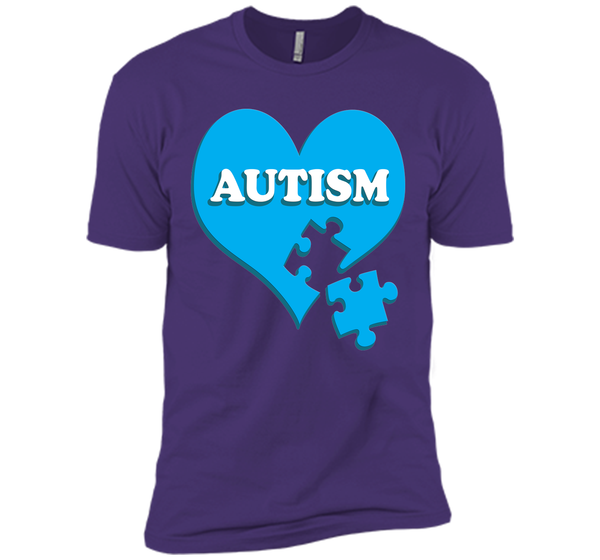 Autism Heart - Autism Awareness T-Shirts T-Shirt