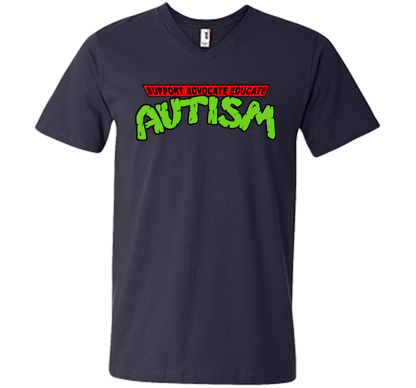 Autism TMNT - Autism Awareness T-Shirts T-Shirt