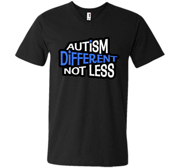 Autism Different Not Less - Autism Awareness T-Shirts T-Shirt