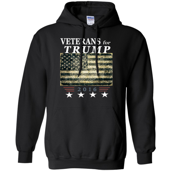 ORIGINAL Veterans for Trump President 2016 Election Shirt M/W/H