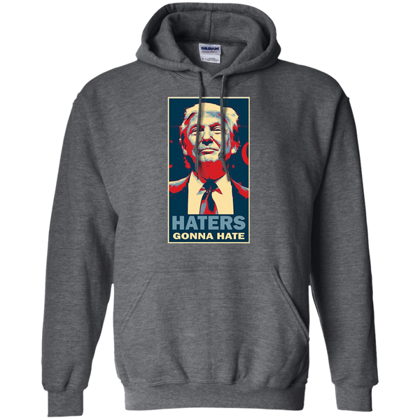 Haters Gonna Hate Funny Donald Trump T Shirt M/W/H
