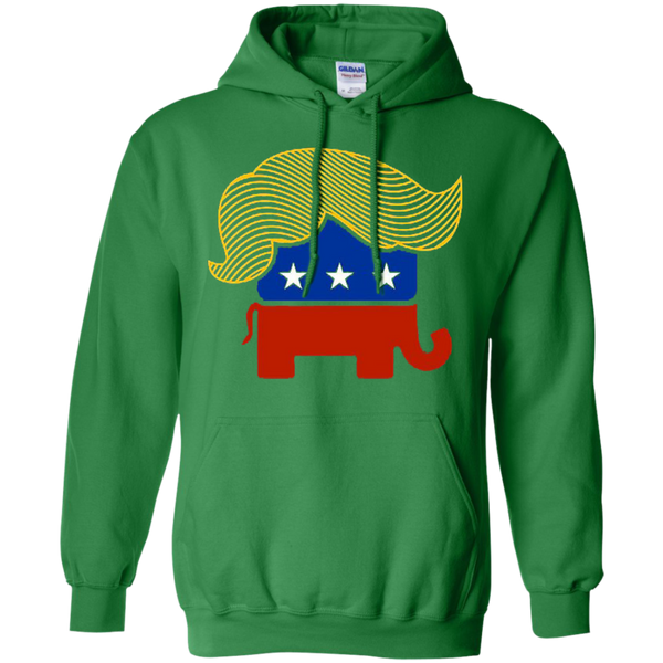 Pullover Hoodie 8 oz