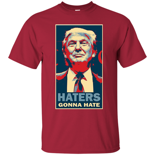 Haters Gonna Hate Funny Donald Trump T Shirt M/W/H