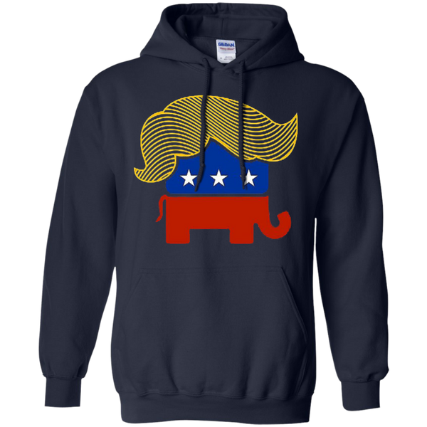 Pullover Hoodie 8 oz