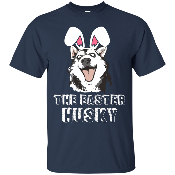 The Easter Husky T-Shirt