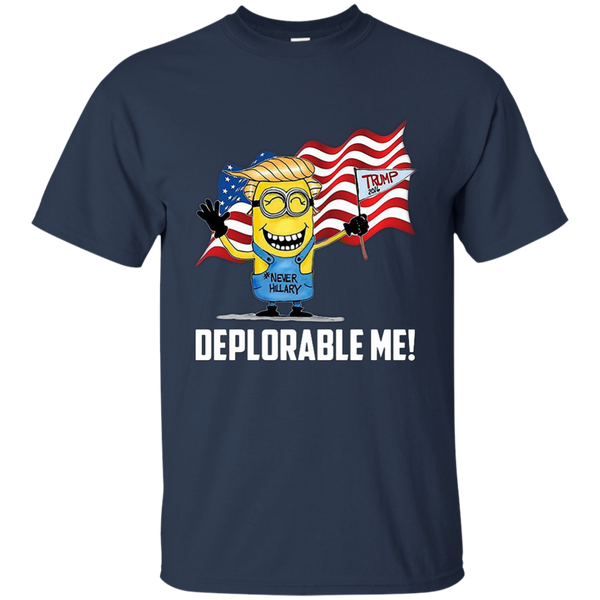 Deplorable me, proud Trump deplorable team t shirt M/W/H