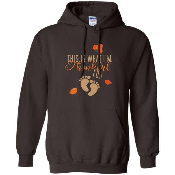 This Is What Im Thankful For Thanksgiving Maternity T-Shirt M/W/H
