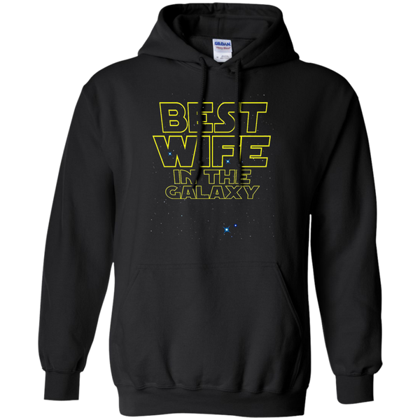 Best Wife in the Galaxy Funny T-Shirt M/W/H
