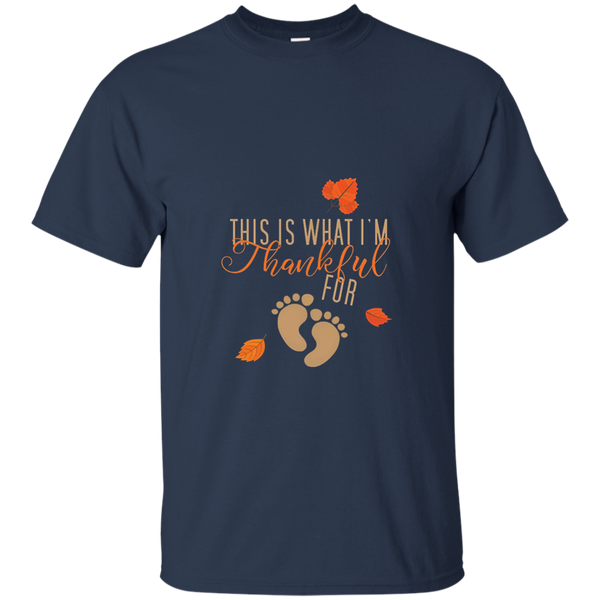 This Is What Im Thankful For Thanksgiving Maternity T-Shirt M/W/H