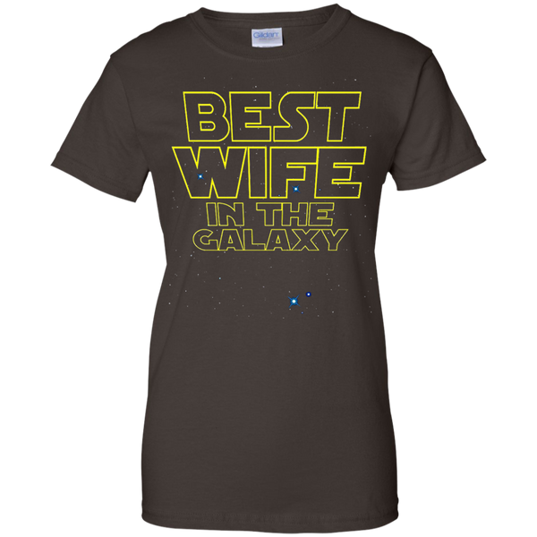 Best Wife in the Galaxy Funny T-Shirt M/W/H