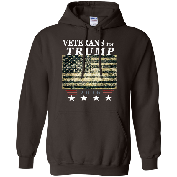 ORIGINAL Veterans for Trump President 2016 Election Shirt M/W/H