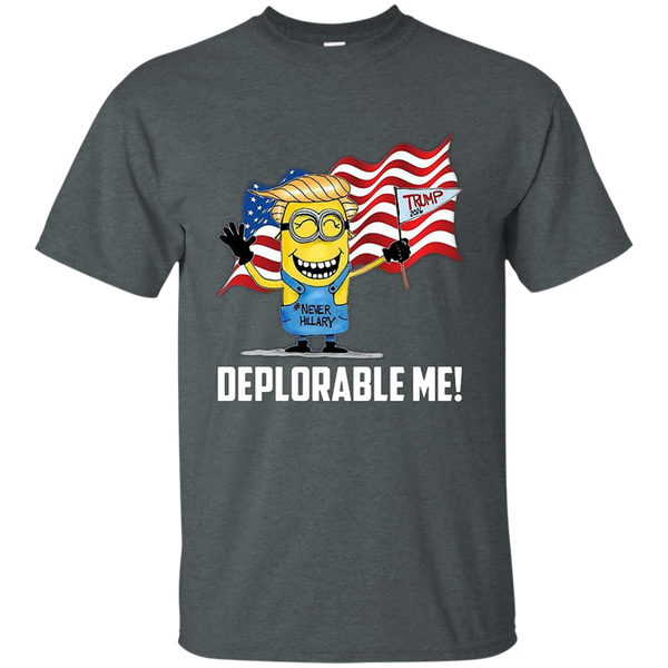 Deplorable me, proud Trump deplorable team t shirt M/W/H