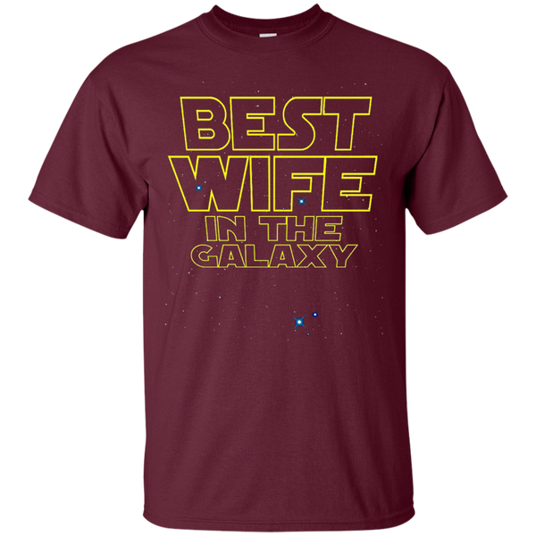 Best Wife in the Galaxy Funny T-Shirt M/W/H
