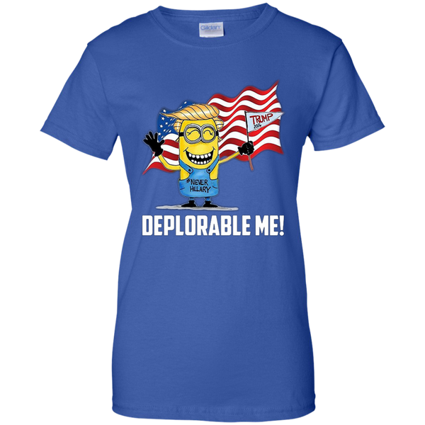 Deplorable me, proud Trump deplorable team t shirt M/W/H