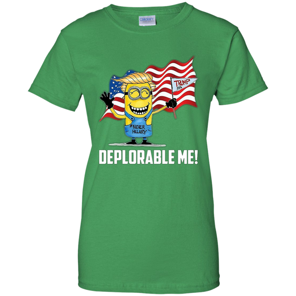 Deplorable me, proud Trump deplorable team t shirt M/W/H