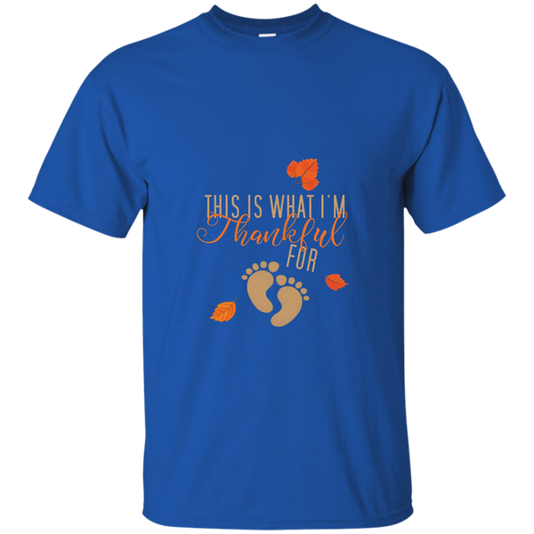This Is What Im Thankful For Thanksgiving Maternity T-Shirt M/W/H