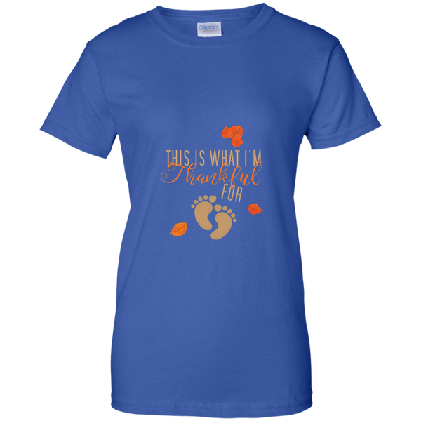 This Is What Im Thankful For Thanksgiving Maternity T-Shirt M/W/H