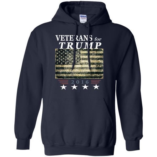 ORIGINAL Veterans for Trump President 2016 Election Shirt M/W/H