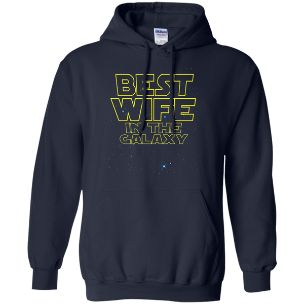 Best Wife in the Galaxy Funny T-Shirt M/W/H
