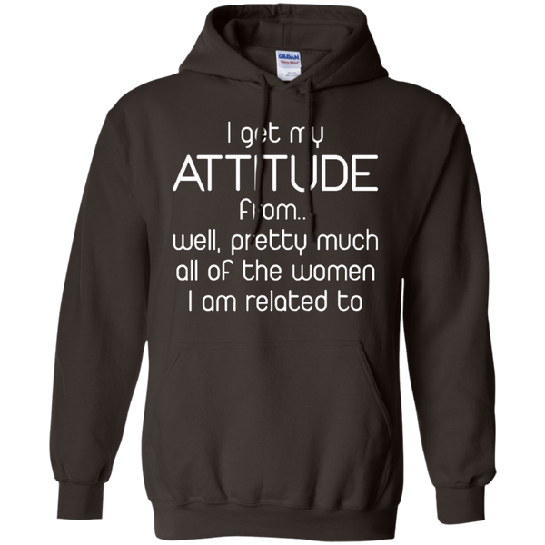 Kids I Get My Attitude From Well Pretty Much All Of The Women I A M/W/H