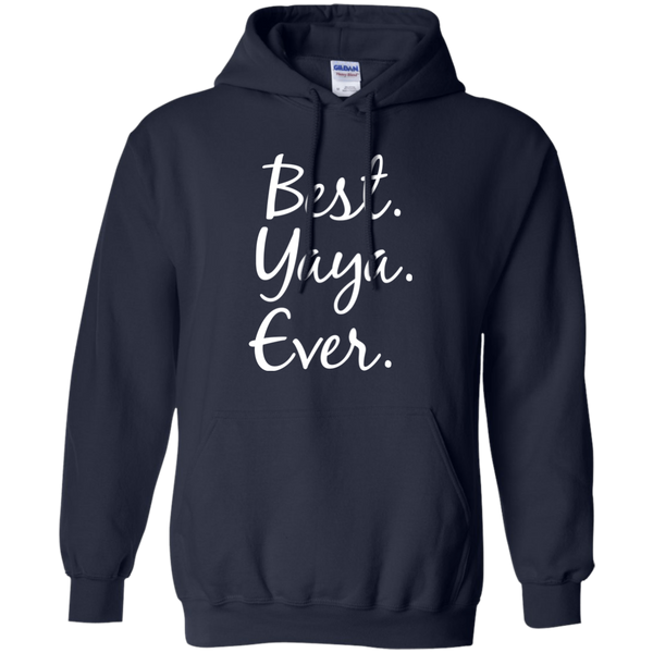 Best Yaya Ever Long Sleeve T-Shirt - tshirts for grandma Long Sleeve