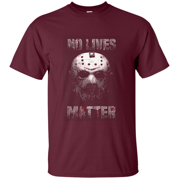 no lives matter friday the 13th shirt M/W/H