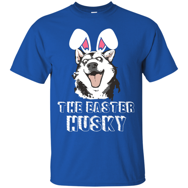 The Easter Husky T-Shirt