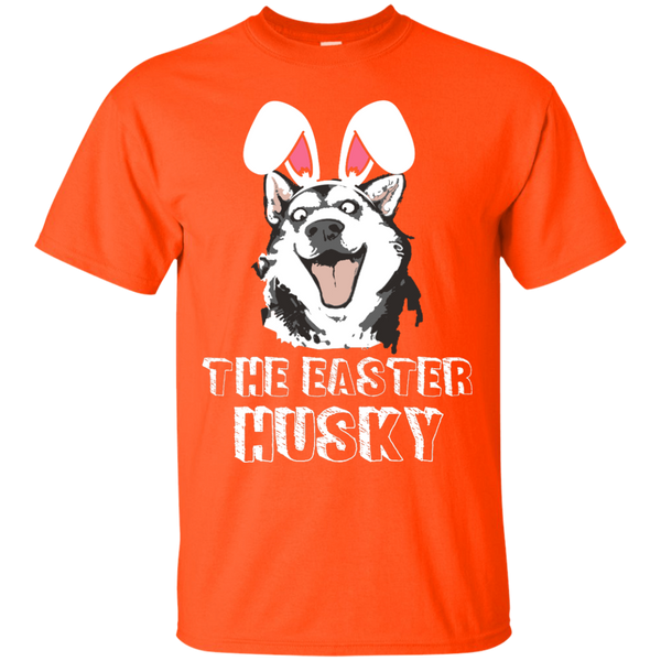 The Easter Husky T-Shirt