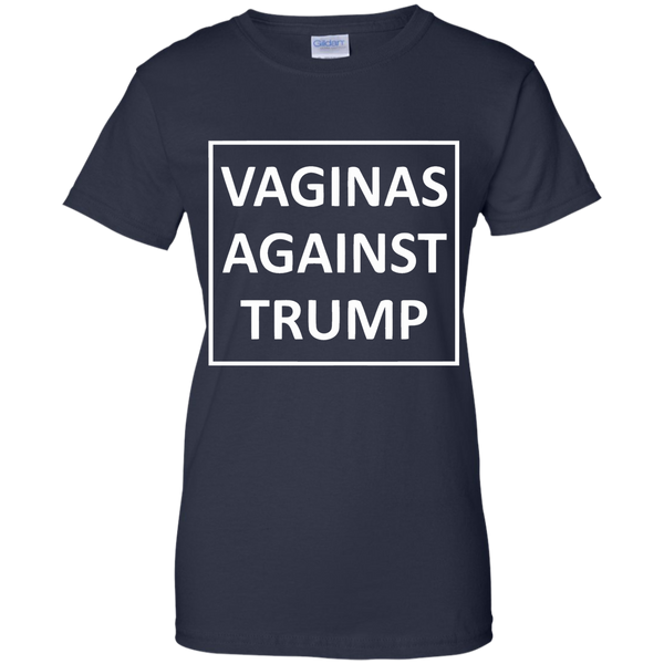 Vaginas against trump T-Shirt M/W/H Best seller