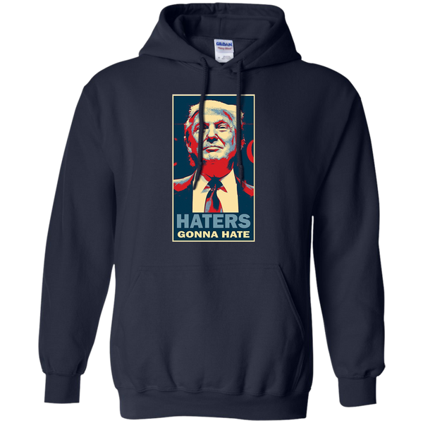 Haters Gonna Hate Funny Donald Trump T Shirt M/W/H