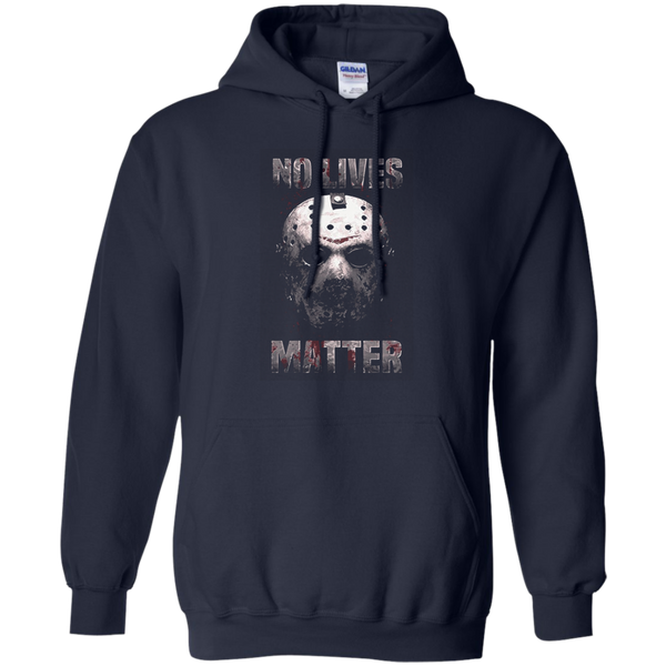 no lives matter friday the 13th shirt M/W/H