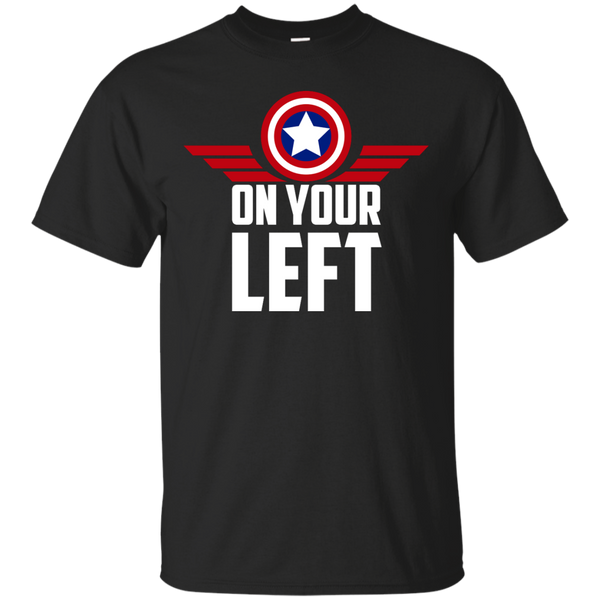 On your left T-Shirt