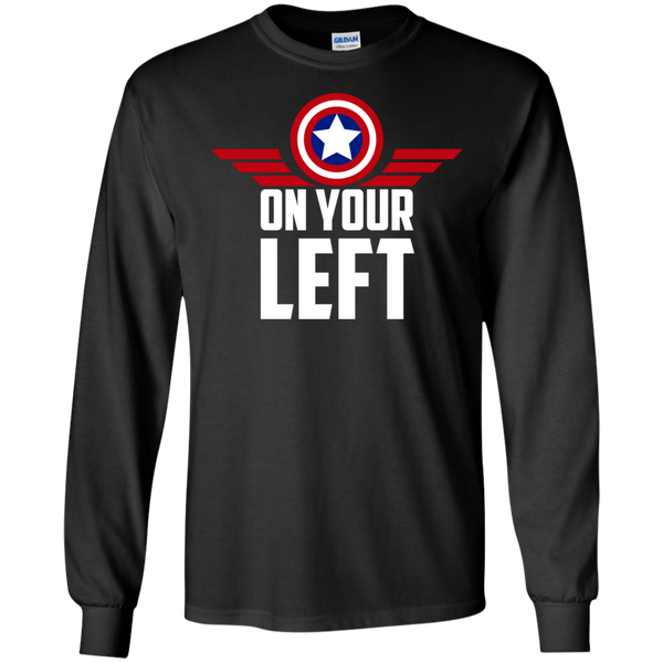 On your left T-Shirt