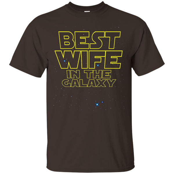 Best Wife in the Galaxy Funny T-Shirt M/W/H