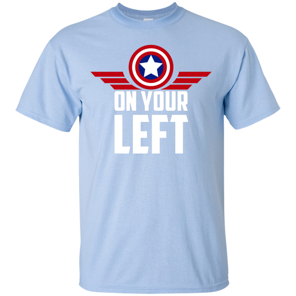 On your left T-Shirt