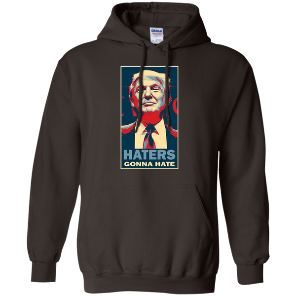 Haters Gonna Hate Funny Donald Trump T Shirt M/W/H