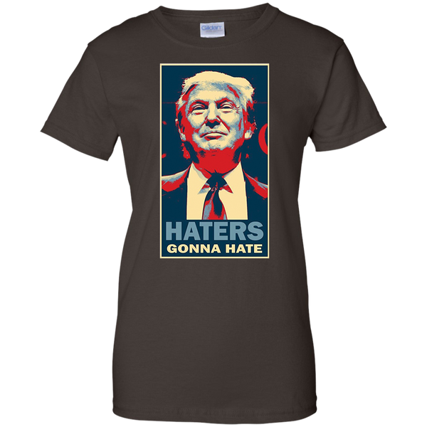 Haters Gonna Hate Funny Donald Trump T Shirt M/W/H
