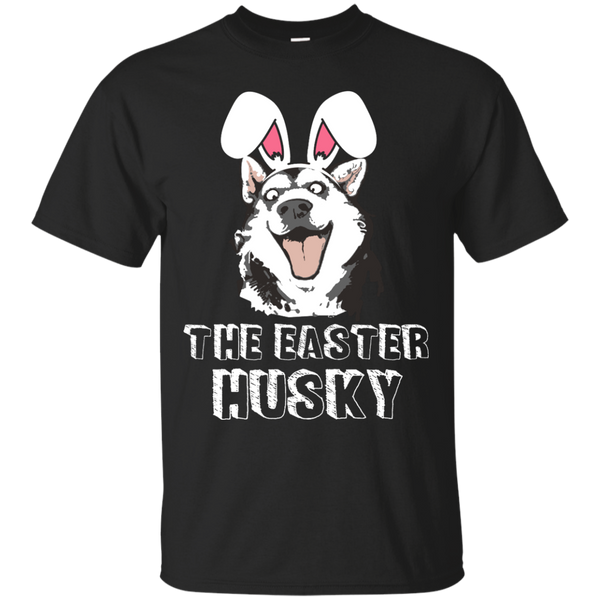 The Easter Husky T-Shirt