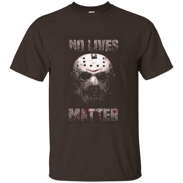 no lives matter friday the 13th shirt M/W/H