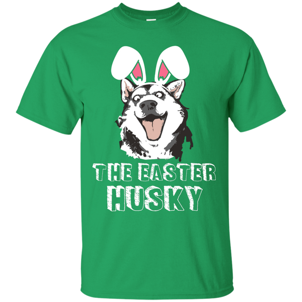 The Easter Husky T-Shirt
