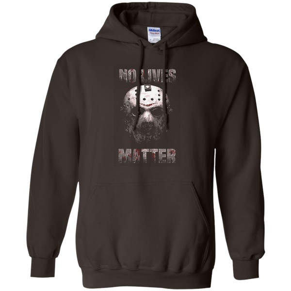 no lives matter friday the 13th shirt M/W/H