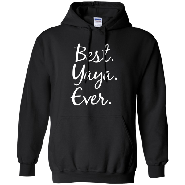 Best Yaya Ever Long Sleeve T-Shirt - tshirts for grandma Long Sleeve