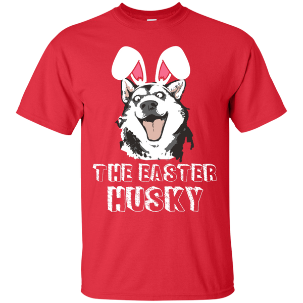 The Easter Husky T-Shirt