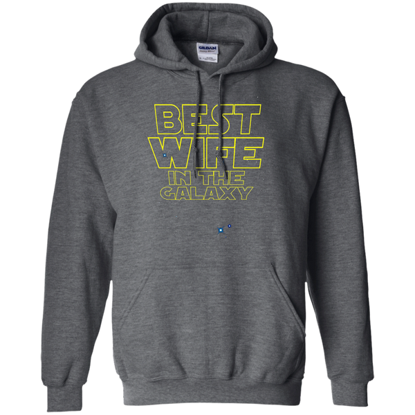 Best Wife in the Galaxy Funny T-Shirt M/W/H