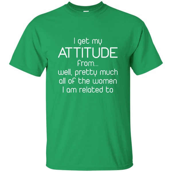 Kids I Get My Attitude From Well Pretty Much All Of The Women I A M/W/H