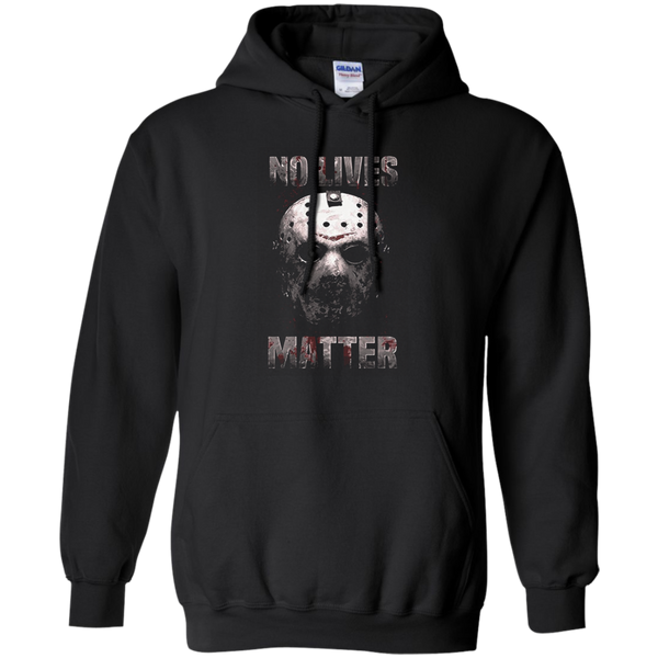 no lives matter friday the 13th shirt M/W/H